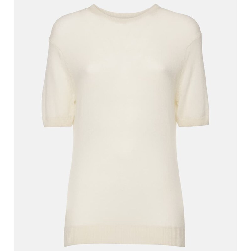 Khaite Pierre cashmere-blend top