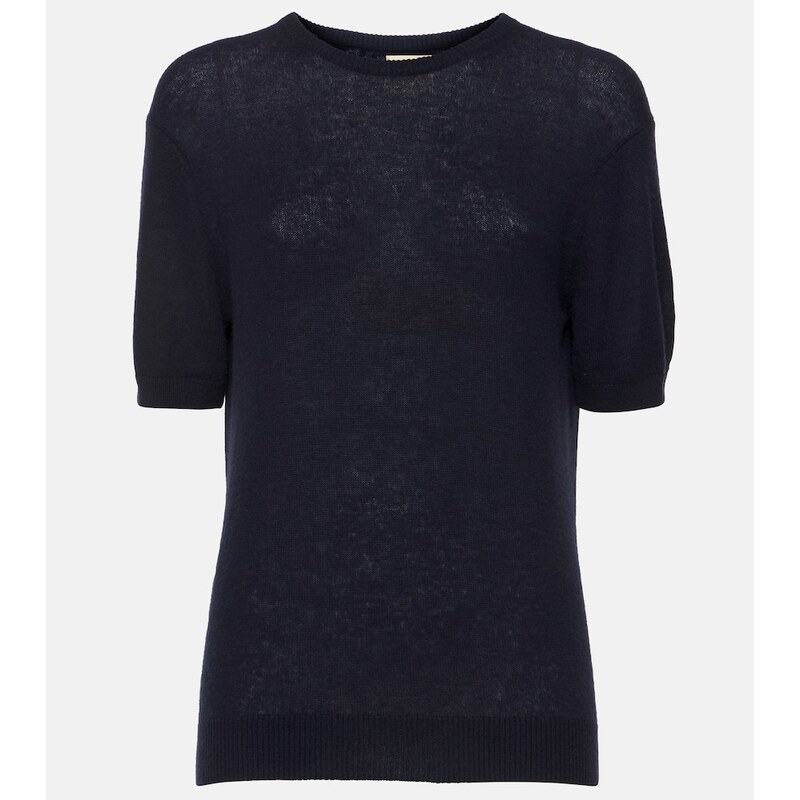Khaite Pierre cashmere-blend top