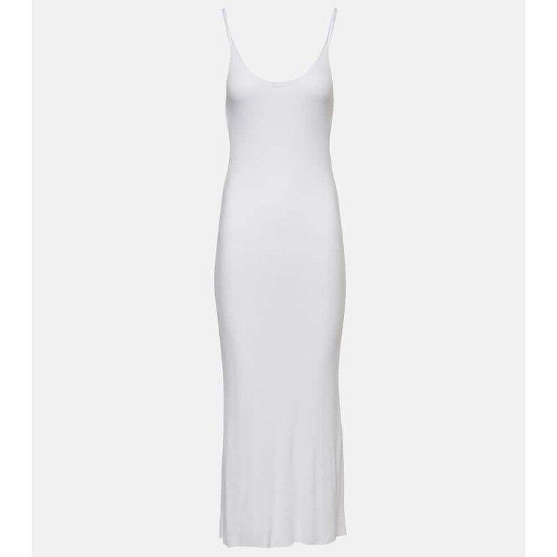 Khaite Leesel jersey slip dress