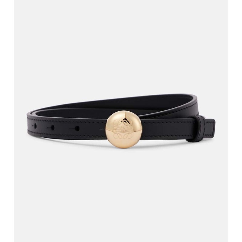 Loewe Pebble leather belt