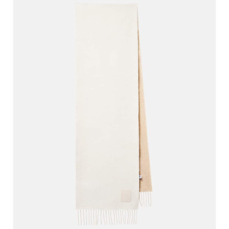 Loewe Wool and cashmere scarf