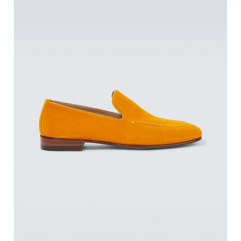Manolo Blahnik Truro suede loafers