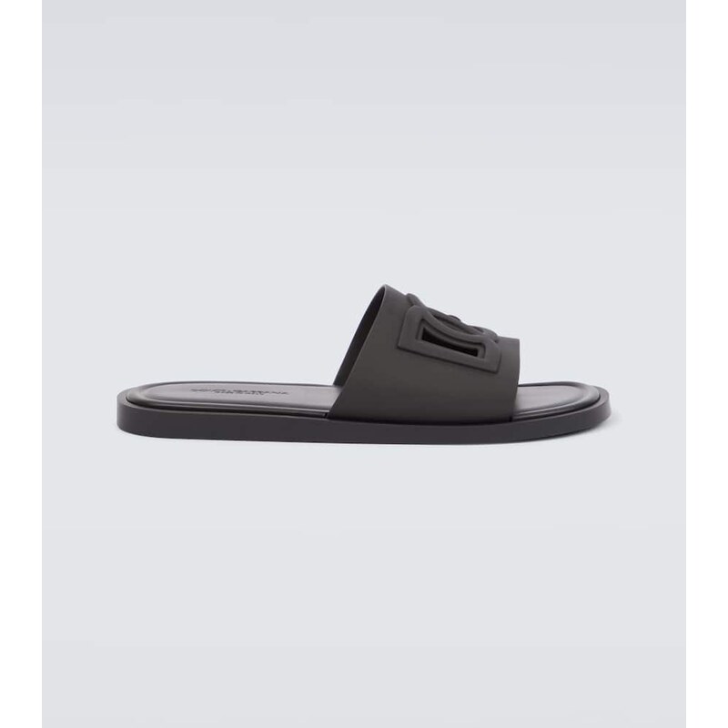 Dolce&Gabbana DG cutout slides
