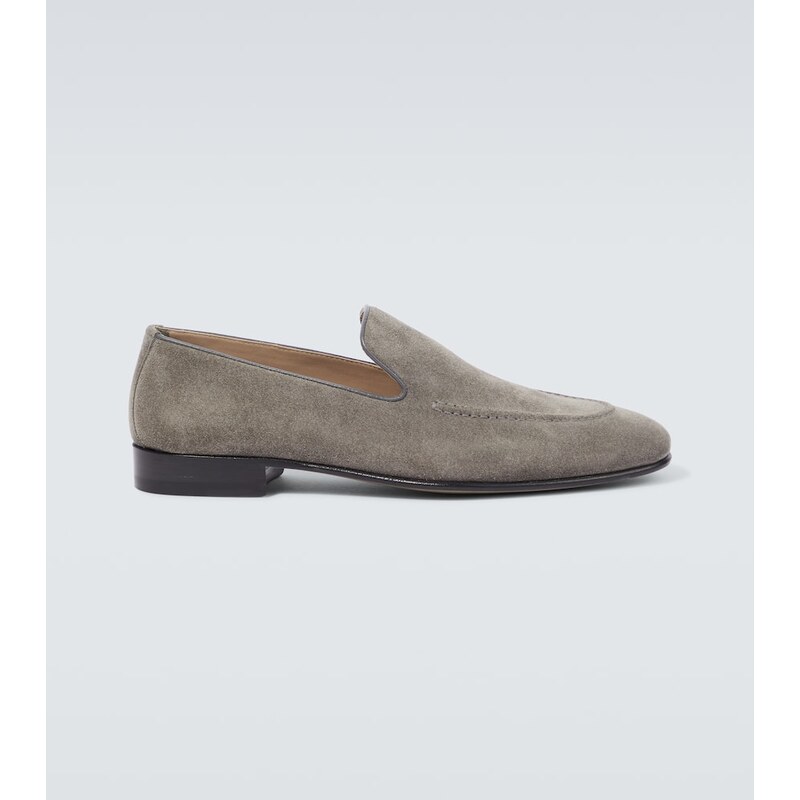 Manolo Blahnik Truro suede loafers