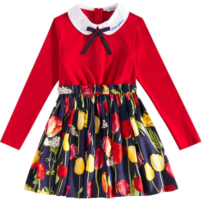 Dolce&Gabbana Kids Floral dress