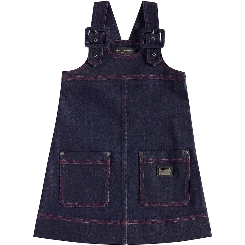 Dolce&Gabbana Kids Denim dress