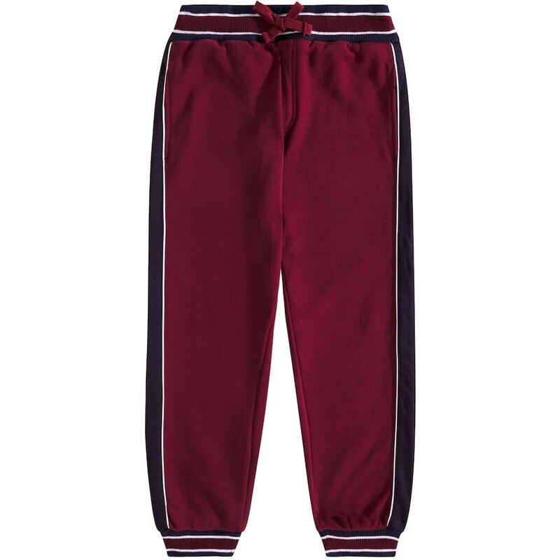 Dolce&Gabbana Kids Cotton sweatpants