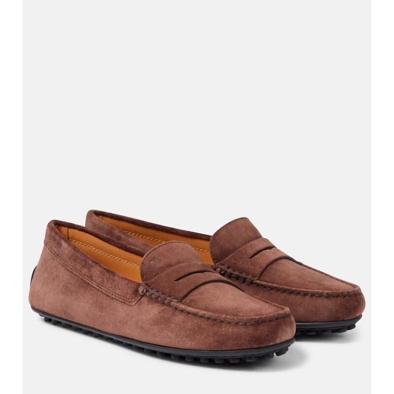 Tods Suede driving shoes