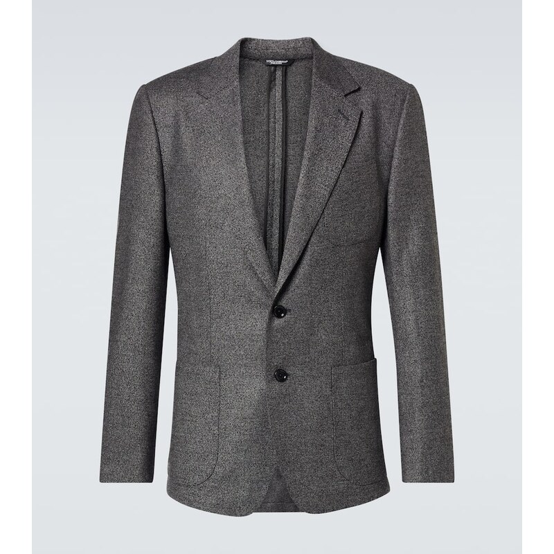 Dolce&Gabbana Wool-blend suit jacket