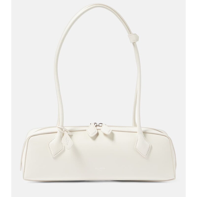 Alaia AlaÃ¯a Le Teckel Medium leather shoulder bag