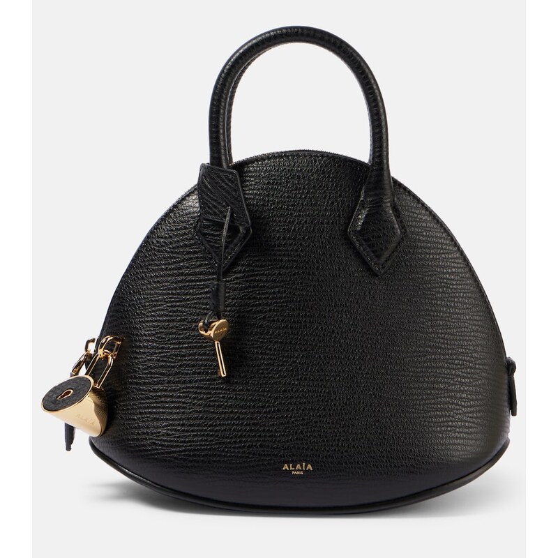 Alaia AlaÃ¯a Dome 25 leather tote bag