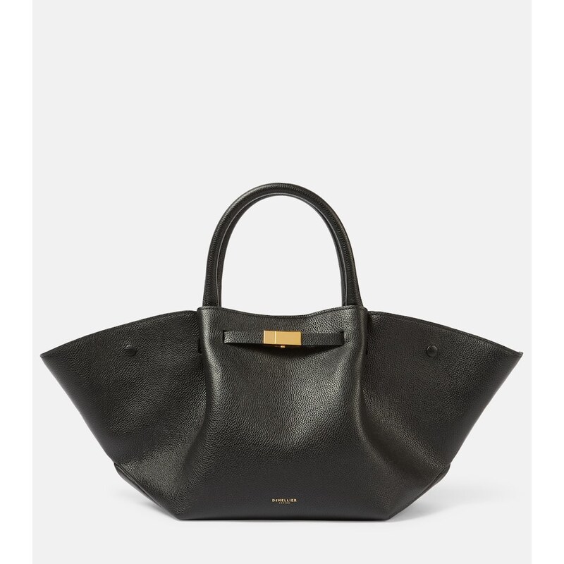 DeMellier New York Medium leather tote bag