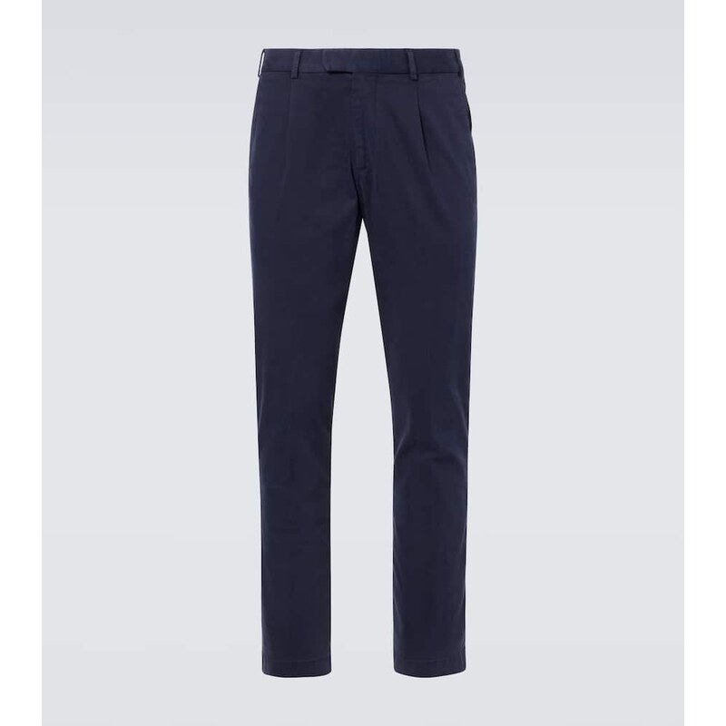 Thom Sweeney Cotton straight pants