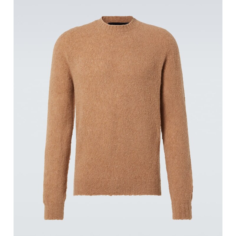 Thom Sweeney Wool-blend sweater
