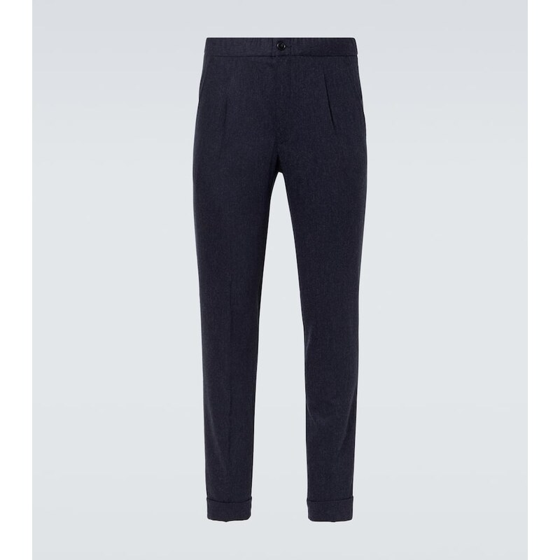 Thom Sweeney Wool straight pants
