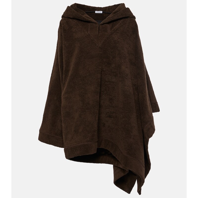 Alaia AlaÃ¯a Cotton terry hoodie