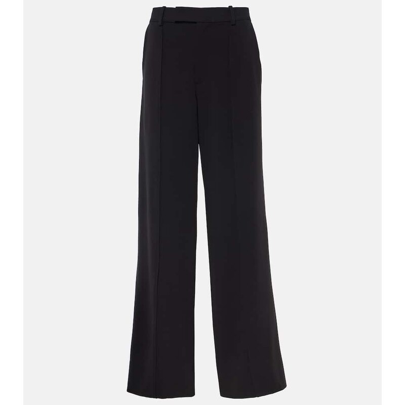 Proenza Schouler Weyes high-rise crÃªpe straight pants