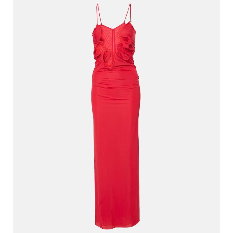 Christopher Esber Molded Venus maxi dress