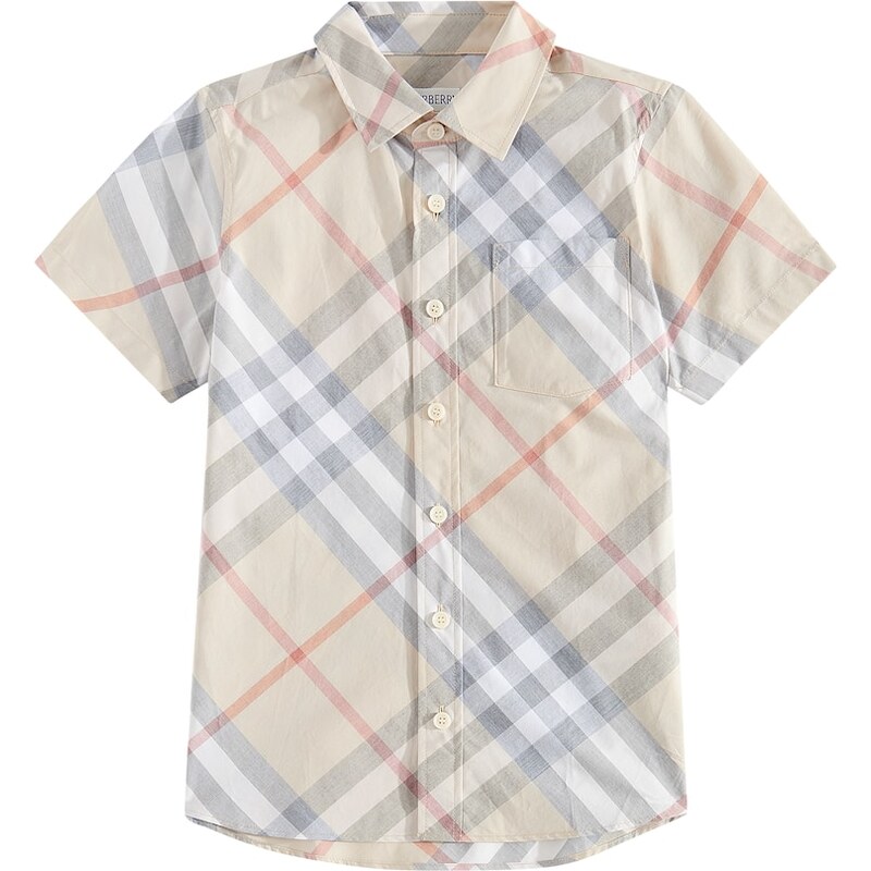 Burberry Kids Burberry Check cotton shirt