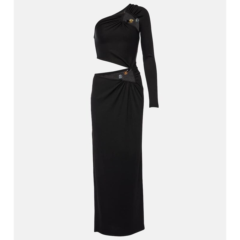 Christopher Esber Embellished cutout maxi dress
