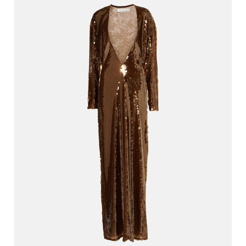 Christopher Esber Triquetra sequined gown
