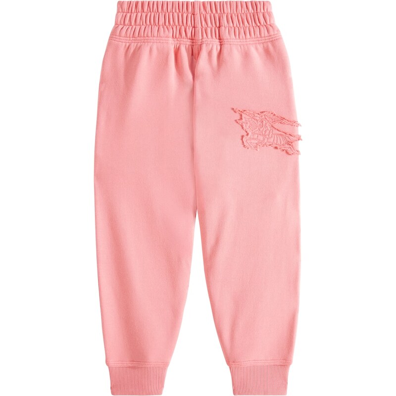 Burberry Kids EKD cotton jersey sweatpants
