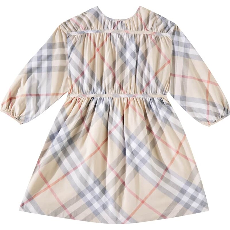 Burberry Kids Burberry Check cotton dress
