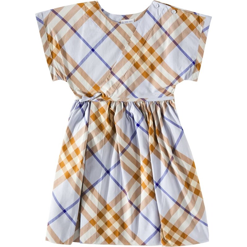 Burberry Kids Burberry Check cotton dress