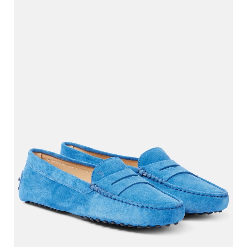 Tods Gommino suede driving shoes