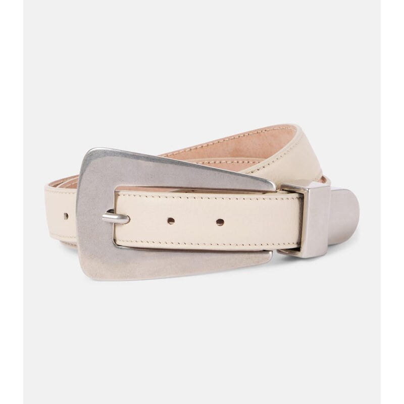Khaite Lucca leather belt