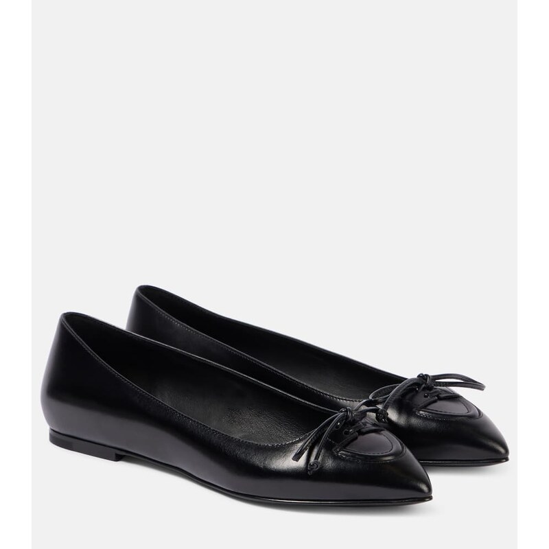 Alaïa Leather ballet flats