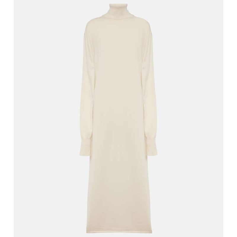 Jil Sander Knitted cashmere midi dress