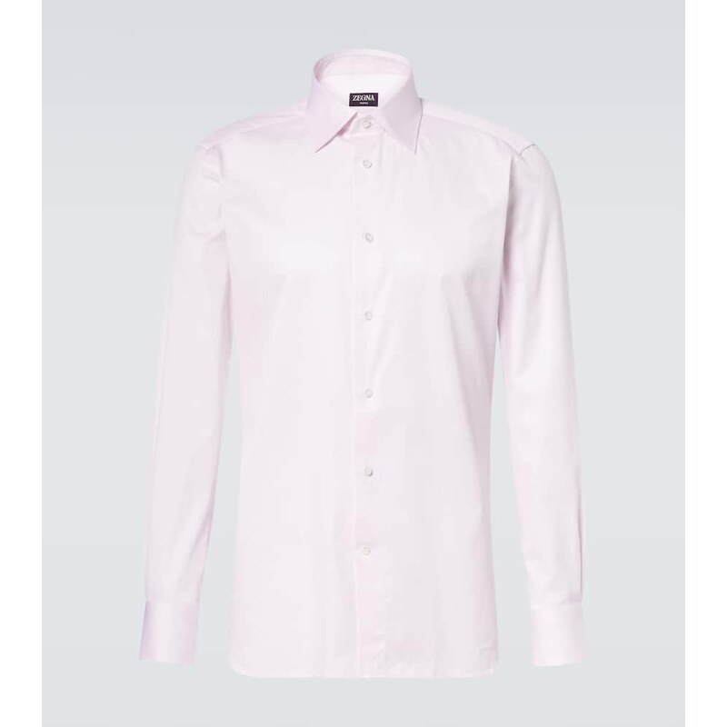 Zegna Trofeo striped cotton shirt