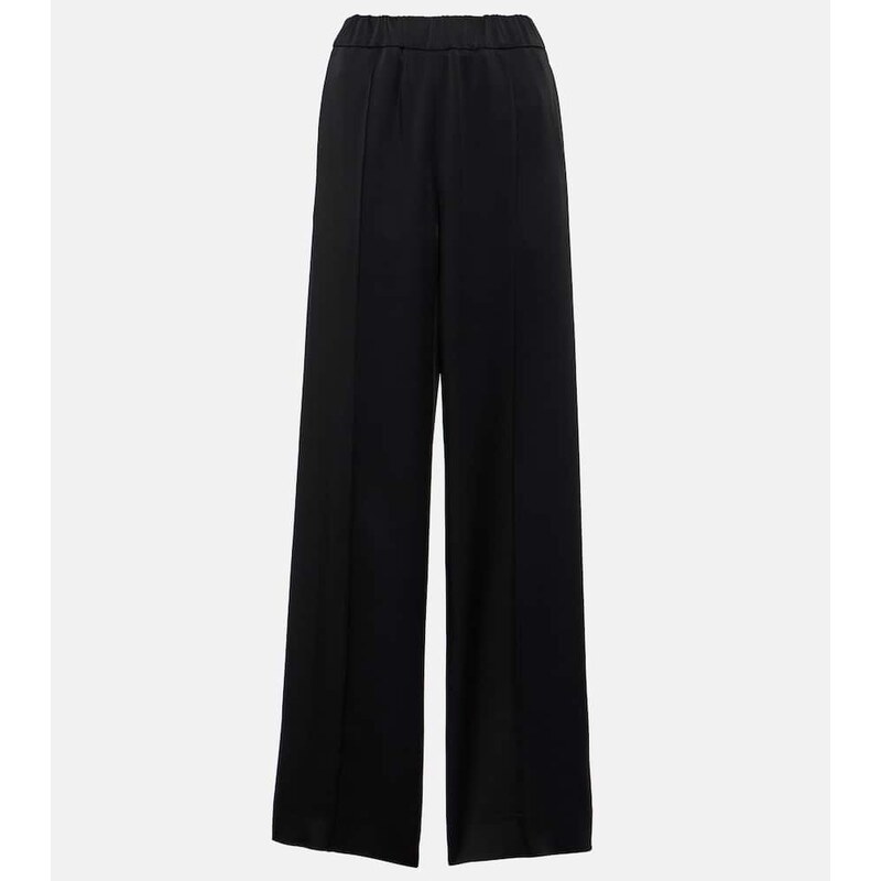 Jil Sander Satin wide-leg pants