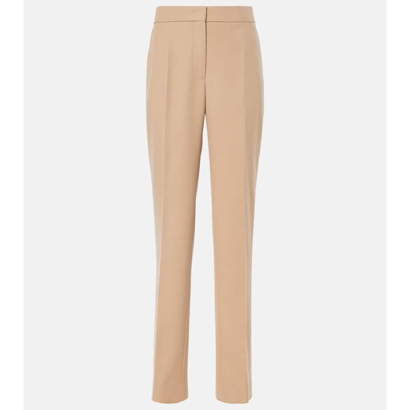 Jil Sander Wool slim pants