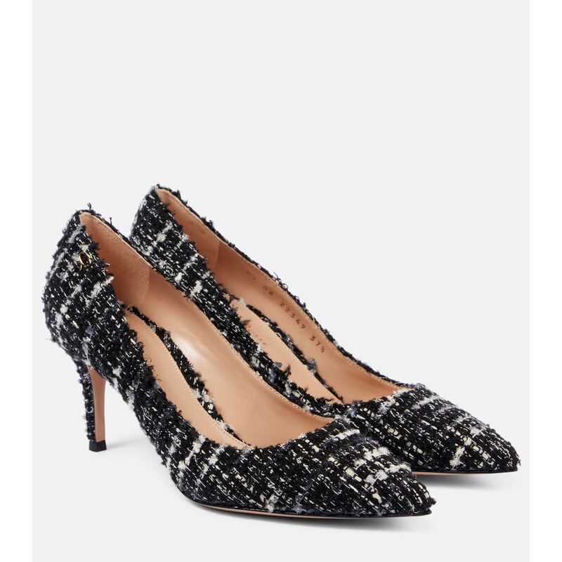 Gianvito Rossi 70 bouclÃ pumps