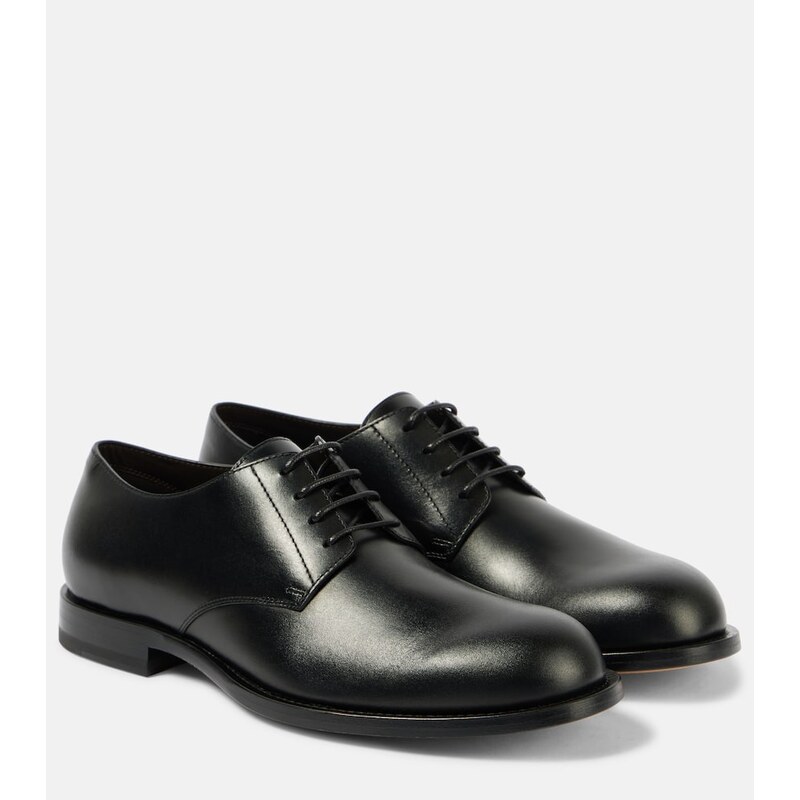 The Row Novus leather Derby shoes