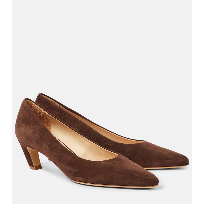 Gabriela Hearst Peggy 50 suede pumps