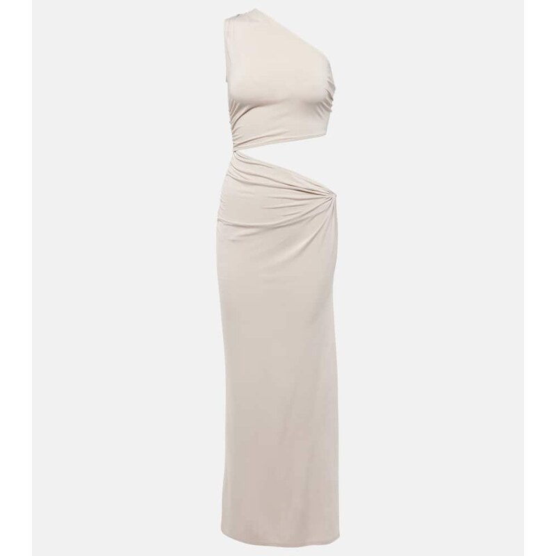 Jade Swim Yana cutout jersey maxi dress