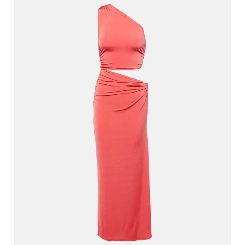 Jade Swim Yana cutout jersey maxi dress