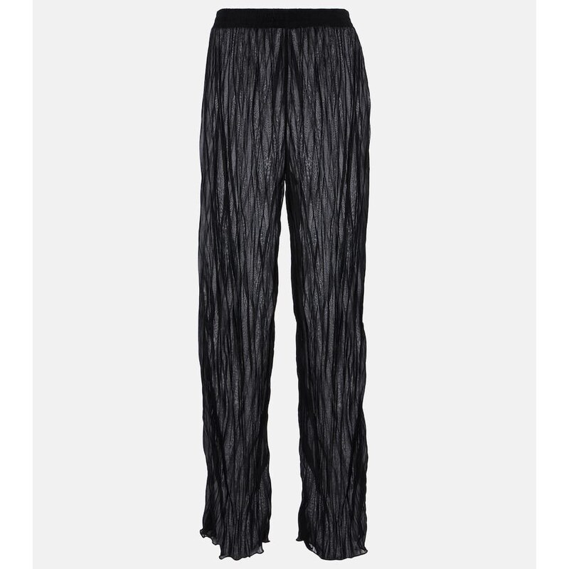 Jade Swim Mika high-rise straight pants