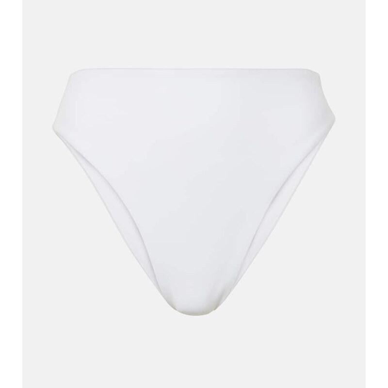 Jade Swim Incline high-rise bikini bottoms