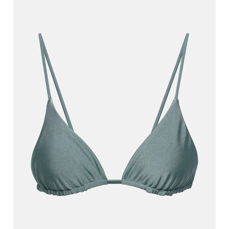 Jade Swim Via triangle bikini top