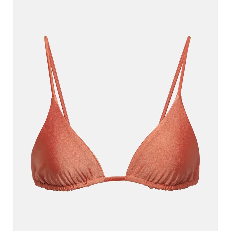 Jade Swim Via triangle bikini top