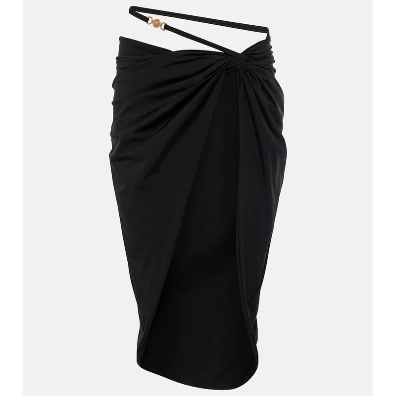 Versace Jersey beach cover-up