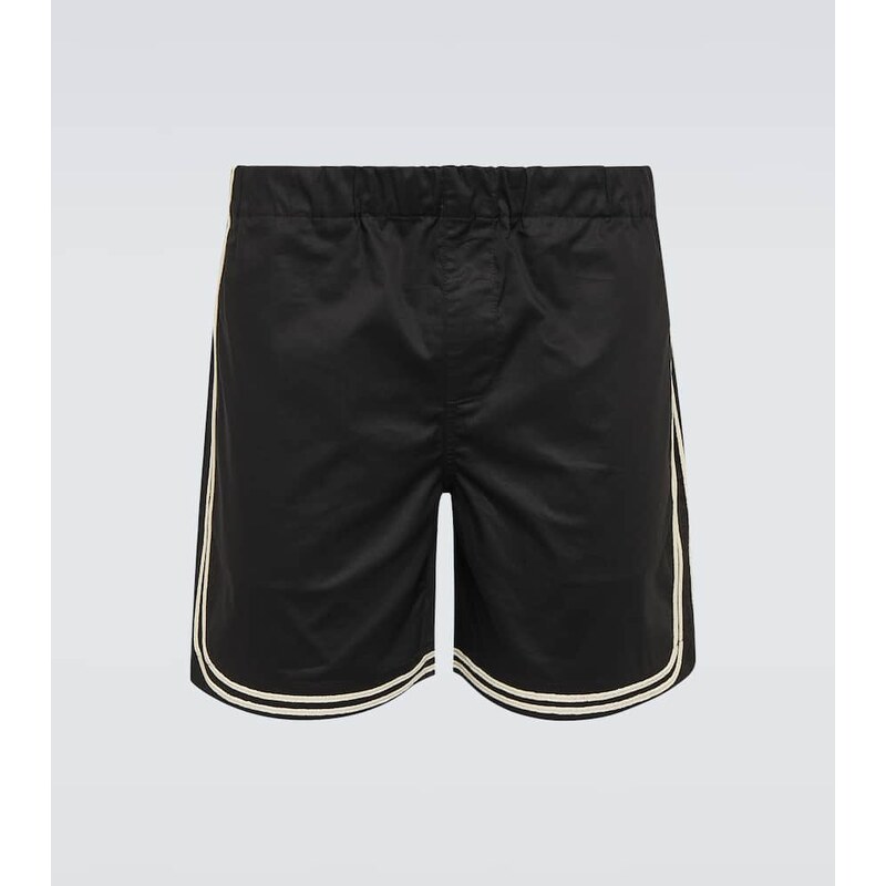 Commas Cotton shorts