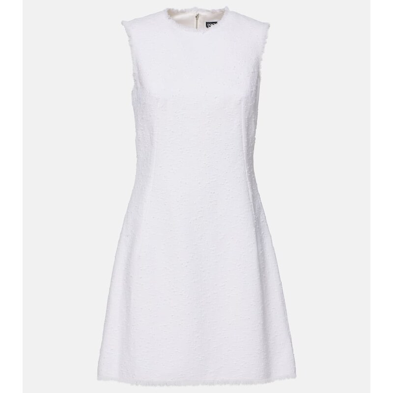 Dolce&Gabbana Capri cotton-blend tweed minidress