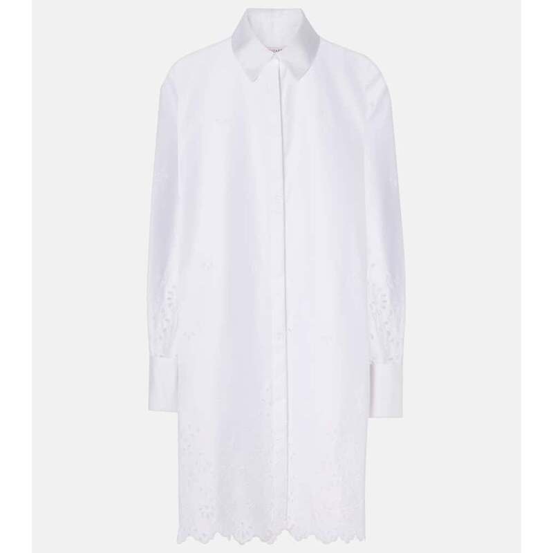 Altuzarra Morton cotton-blend minidress