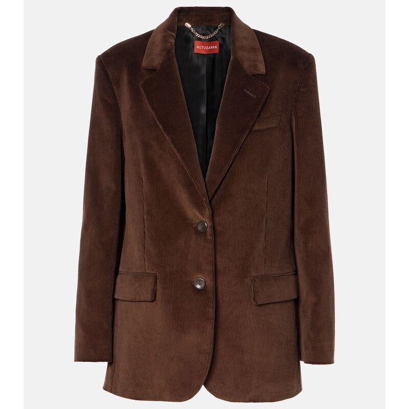 Altuzarra Jules cotton corduroy blazer