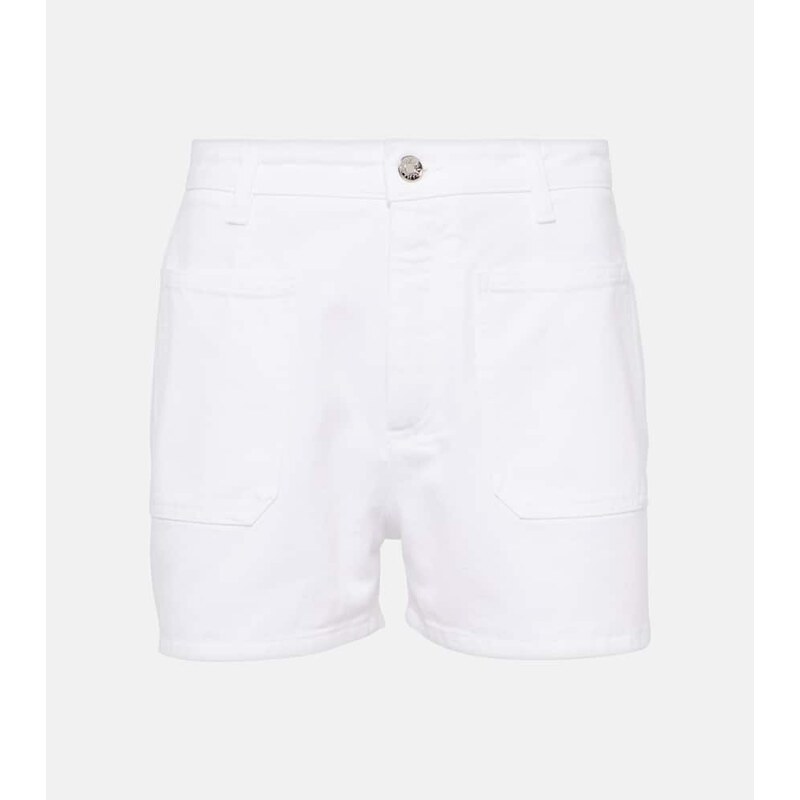 Dolce&Gabbana High-rise denim shorts